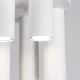 Lagos 5P lampa sufitowa 5xGU10 biała SL.1465