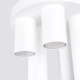 Lagos 5P lampa sufitowa 5xGU10 biała SL.1465