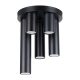 Lagos 5P lampa sufitowa 5xGU10 czarna SL.1467 Sollux Lighting