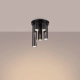 Lagos 5P lampa sufitowa 5xGU10 czarna SL.1467