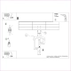 Lagos 5P lampa sufitowa 5xGU10 czarna SL.1467