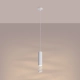 Lami 1 lampa wisząca 1xGU10 biały SL.1686