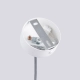 Lami 1 lampa wisząca 1xGU10 biały SL.1686