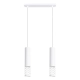 Lami 2 lampa wisząca 2xGU10 biały SL.1687 Sollux Lighting