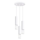 Lami 3P lampa wisząca 3xGU10 biały SL.1689 Sollux Lighting