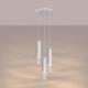 Lami 3P lampa wisząca 3xGU10 biały SL.1689