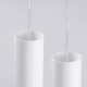 Lami 3P lampa wisząca 3xGU10 biały SL.1689