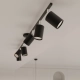 Lemmi 4L lampa sufitowa 4xGU10 czarna SL.1168