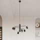 Lemmi 4L lampa sufitowa 4xGU10 czarna SL.1168