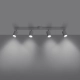 Lemmi 4L lampa sufitowa 4xGU10 biała SL.1227