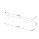 Lemmi 4L lampa sufitowa 4xGU10 biała SL.1227