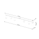 Lemmi 6L lampa sufitowa 6xGU10 czarna SL.1169
