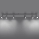 Lemmi 6L lampa sufitowa 6xGU10 biała SL.1228