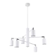 Lemmi 6 lampa wisząca 6xGU10 biała SL.1206 Sollux Lighting