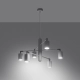 Lemmi 6 lampa wisząca 6xGU10 biała SL.1206