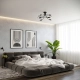 Levar kinkiet 1xE27 czarny SL.1454