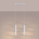 Liro 2 lampa wisząca 2xGU10 biały SL.1692