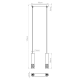 Liro 2 lampa wisząca 2xGU10 biały SL.1692