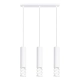 Liro 3L lampa wisząca 3xGU10 biały SL.1693 Sollux Lighting