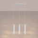 Liro 3L lampa wisząca 3xGU10 biały SL.1693