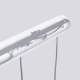 Liro 3L lampa wisząca 3xGU10 biały SL.1693