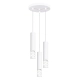 Liro 3P lampa wisząca 3xGU10 biały SL.1694 Sollux Lighting