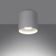 Mika lampa sufitowa 1xGU10 biała SL.1280
