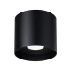 Mika lampa sufitowa 1xGU10 czarna SL.1281 Sollux Lighting