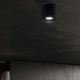 Mika lampa sufitowa 1xGU10 czarna SL.1281