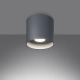 Mika lampa sufitowa 1xGU10 szara SL.1282