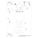 Mika lampa sufitowa 1xGU10 szara SL.1282