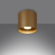 Mika lampa sufitowa 1xGU10 złota SL.1283