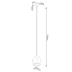 Mint lampa wisząca 1xE27 ceramiczna SL.1251