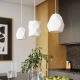 Mint lampa wisząca 1xE27 ceramiczna SL.1251