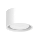Modo 1 lampa sufitowa 1xGx53 biała SL.2434 Sollux Lighting