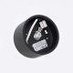 Modo 1 lampa sufitowa 1xGx53 czarna SL.2438