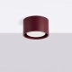 Modo 1 lampa sufitowa 1xGx53 burgund SL.2454
