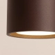 Modo 1 lampa sufitowa 1xGx53 brązowy SL.2482