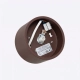 Modo 1 lampa sufitowa 1xGx53 brązowy SL.2482