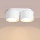 Modo 2 lampa sufitowa 2xGx53 biała SL.2435