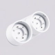 Modo 2 lampa sufitowa 2xGx53 biała SL.2435