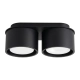 Modo 2 lampa sufitowa 2xGx53 czarna SL.2439 Sollux Lighting