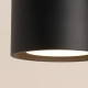 Modo 2 lampa sufitowa 2xGx53 czarna SL.2439