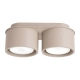 Modo 2 lampa sufitowa 2xGx53 taupe SL.2447 Sollux Lighting