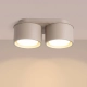 Modo 2 lampa sufitowa 2xGx53 taupe SL.2447