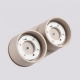 Modo 2 lampa sufitowa 2xGx53 taupe SL.2447
