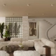 Modo 2 lampa sufitowa 2xGx53 taupe SL.2447