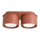 Modo 2 lampa sufitowa 2xGx53 ochra czerwona SL.2451 Sollux Lighting