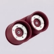 Modo 2 lampa sufitowa 2xGx53 burgund SL.2455