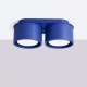 Modo 2 lampa sufitowa 2xGx53 ultramaryna SL.2459
